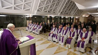 Il Papa: "La gioia nasce dalla consapevolezza del perdono"