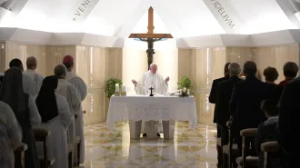 Papa Francesco a Santa Marta: “Ogni redenzione di Dio è una visita”