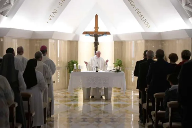 Papa Francesco a Santa Marta |  | Vatican Media, ACI Group