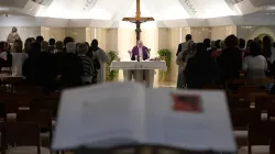 Papa Francesco durante la Messa di Santa Marta, 12 marzo 2018 / Vatican Media / ACI Group