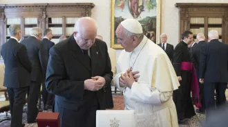 L’impegno dell’Ordine di Malta e la sua riforma in udienza da Papa Francesco