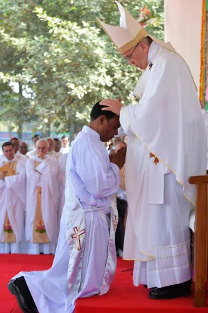 ll Papa presiede la Messa al Suhrawardy Udyan Park di DaccaFoto: L'Osservatore Romano - ACI Group