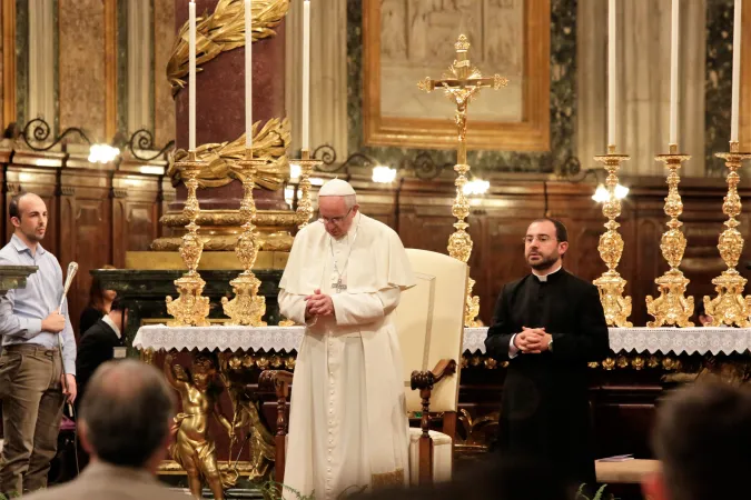 Papa Francesco a Santa Maria Maggiore |  | Lucia Ballester CNA