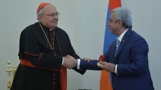 Armenia e Santa Sede una preghiera ai martiri di un tempo per la pace in Medio Oriente 