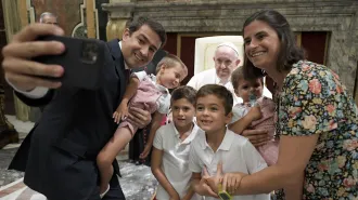 Papa Francesco riceve in udienza una delle famiglie più ricche del Portogallo