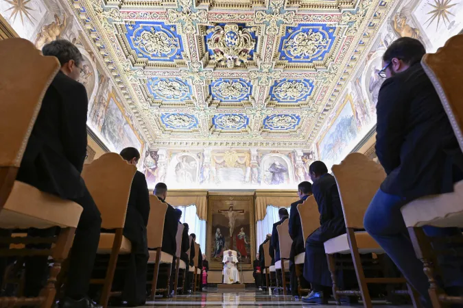 L'udienza di Papa Francesco  |  | Vatican Media 