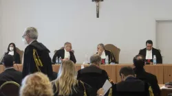 Un momento del processo sulla gestione dei fondi della Segreteria di Stato vaticana / Vatican Media / ACI Group