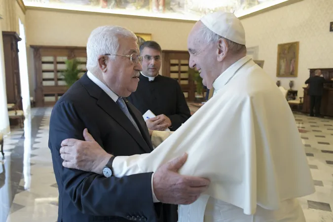 L'udienza di Papa Francesco ad Abu Mazen |  | Vatican Media