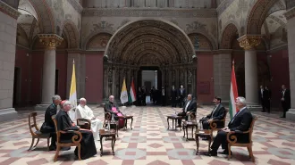 Papa Francesco incontra i vertici dello Stato ungherese, ambiente e Chiesa i temi