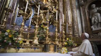 Il Papa celebra la messa per la Salus Populi romani il 28 gennaio a Santa Maria Maggiore