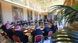 Un momento del bilaterale tra Italia e Santa Sede per l'organizzazione del Giubileo 2025 / Vatican Media / ACI Group
