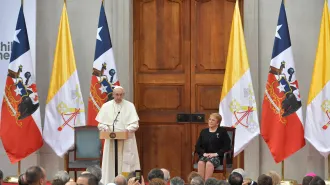 Papa Francesco in Cile, appello per una democrazia in ascolto di chi sta ai margini