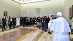 Papa Francesco incontra la Pontificia Commissione per la Tutela dei Minori, 7 marzo 2024 / Vatican Media / ACI Group