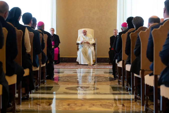 Il Papa durante l'Udienza  |  | Vatican Media / ACI Group