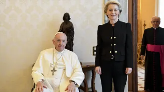 Papa Francesco e Ursula Von der Leyen: impegno comune per la fine della guerra in Ucraina