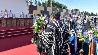 Il Papa a Temuco: “Signore, rendici artigiani dell’unità!”