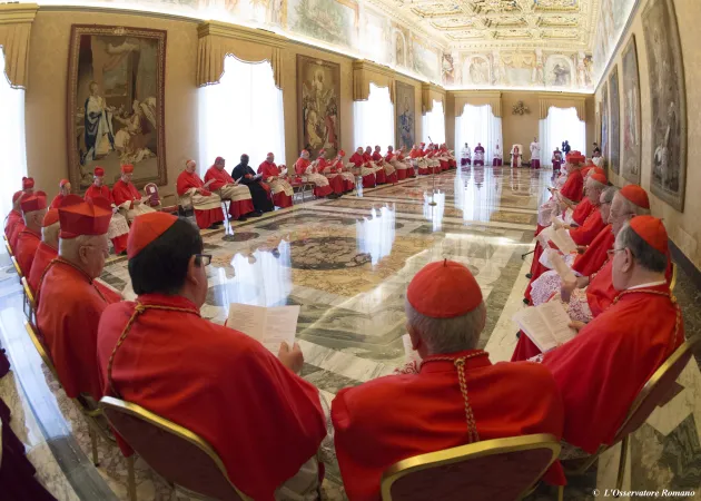 I cardinali di Santa Romana Chiesa |  | Vatican Media - ACI Group
