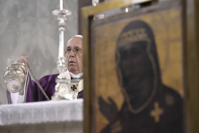 Il Papa a Santa Sabina |  | Osservatore Romano/ Aci Group