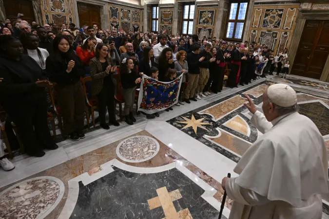 L'udienza di Papa Francesco al Sermig |  | Vatican Media