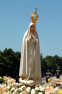 La immagine della Madonna di Fatima | La immagine della Madonna di Fatima | www.fatima.pt