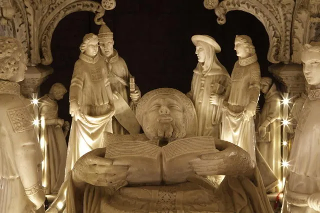 L'arca di sant' Agostino a Pavia, particolare  |  | www.gliscritti.it