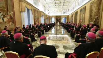 Papa Francesco ai nunzi: “Avete portato ai popoli e alle Chiese la vicinanza del Papa”