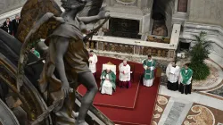 Messa di conclusione del Sinodo, Basilica di San Pietro, 29 ottobre 2023 / Vatican Media / ACI Group