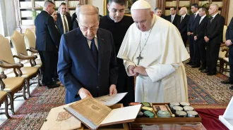 Santa Sede e Libano, 75 anni di relazioni diplomatiche. Il Papa incontra il Presidente