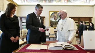 Il presidente di Croazia da Papa Francesco: c’è l’invito a visitare il Paese