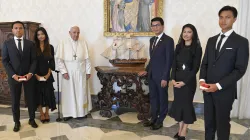 Il Papa e il Presidente del Madagascar - Vatican Media