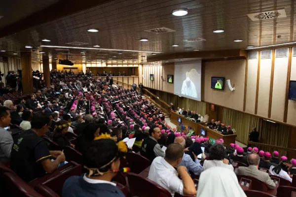 La sessione di apertura del Sinodo Speciale per l'Amazzonia  / Vatican Media / ACI Group