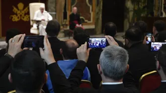 Papa Francesco, la formazione sacerdotale non scuola di virtù ma crescita di personalità