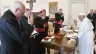Papa Francesco con i vescovi della Bosnia Erzegovina, Palazzo Apostolico Vaticano, 6 maggio 2024 / Vatican Media / ACI Group