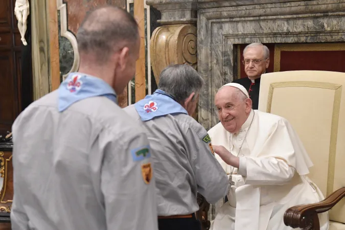 Papa Francesco riceve il Masci |  | Vatican Media