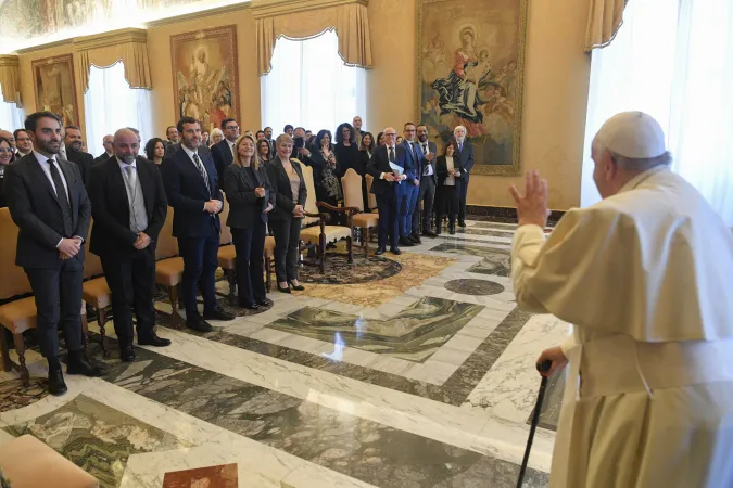 L'udienza del Papa agli officiali della SPE |  | Vatican Media