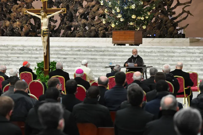 Predica di Avvento in Vaticano  |  | Vatican Media 