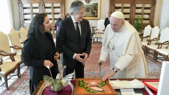 Papa Francesco e il presidente di Ecuador, verso il Congresso Eucaristico Internazionale