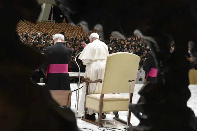 Il Papa e gli studenti  |  | Vatican Media 