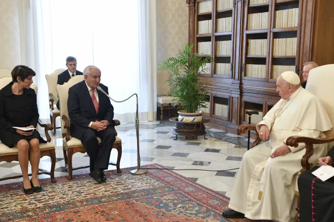 Delegazione di "Leaders puor la Paix" |  | Vatican Media / ACI Group