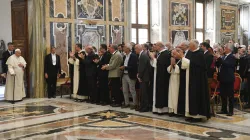 Papa Francesco incontra i partecipanti del Congresso Tomistico Internazionale, 22 settembre 2022 / Vatican Media / ACI Group
