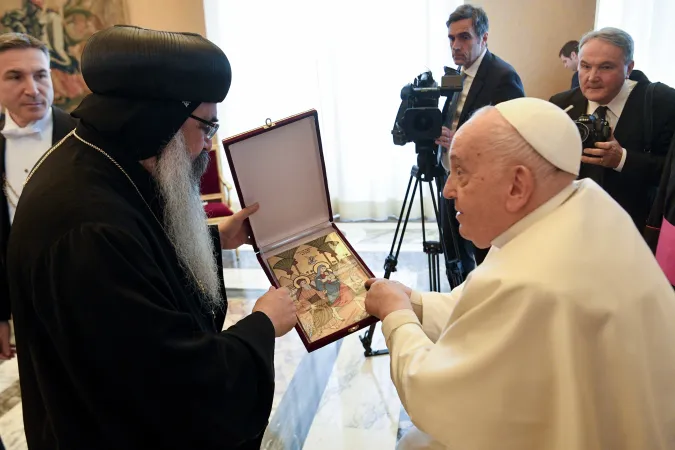 Papa Francesco riceve la Commissione dialogo Cattolici ortodossi |  | Vatican Media
