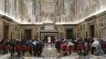 Papa Francesco riceve in udienza con il capitolo dei Missionari dei Sacri Cuori, 2 ottobre 2023 / Vatican Media / ACI Group