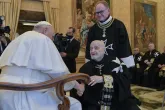 Il Papa all'Ordine di Malta: "Le opere vanno organizzate, segno della carità di Cristo"