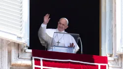 Papa Francesco durante la preghiera dell'Angelus / Vatican Media / ACI Group