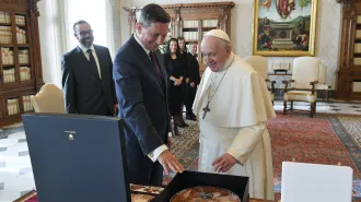 Papa Francesco e il presidente di Slovenia, a 30 anni dall’indipendenza di Lubiana