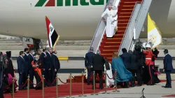 L'arrivo di Papa Francesco a Baghdad, 5 marzo 2021 / Vatican Media / ACI Group