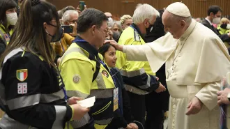Il Papa: "Volontariato, modo di reagire fondamentale e indispensabile"