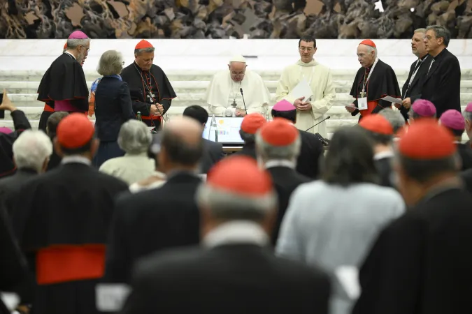 Sinodo 2023 | Un momento della sessione finale del Sinodo 2023 | Vatican Media / ACI Group