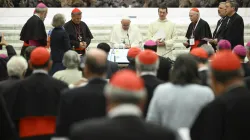 Un momento della sessione finale del Sinodo 2023 / Vatican Media / ACI Group