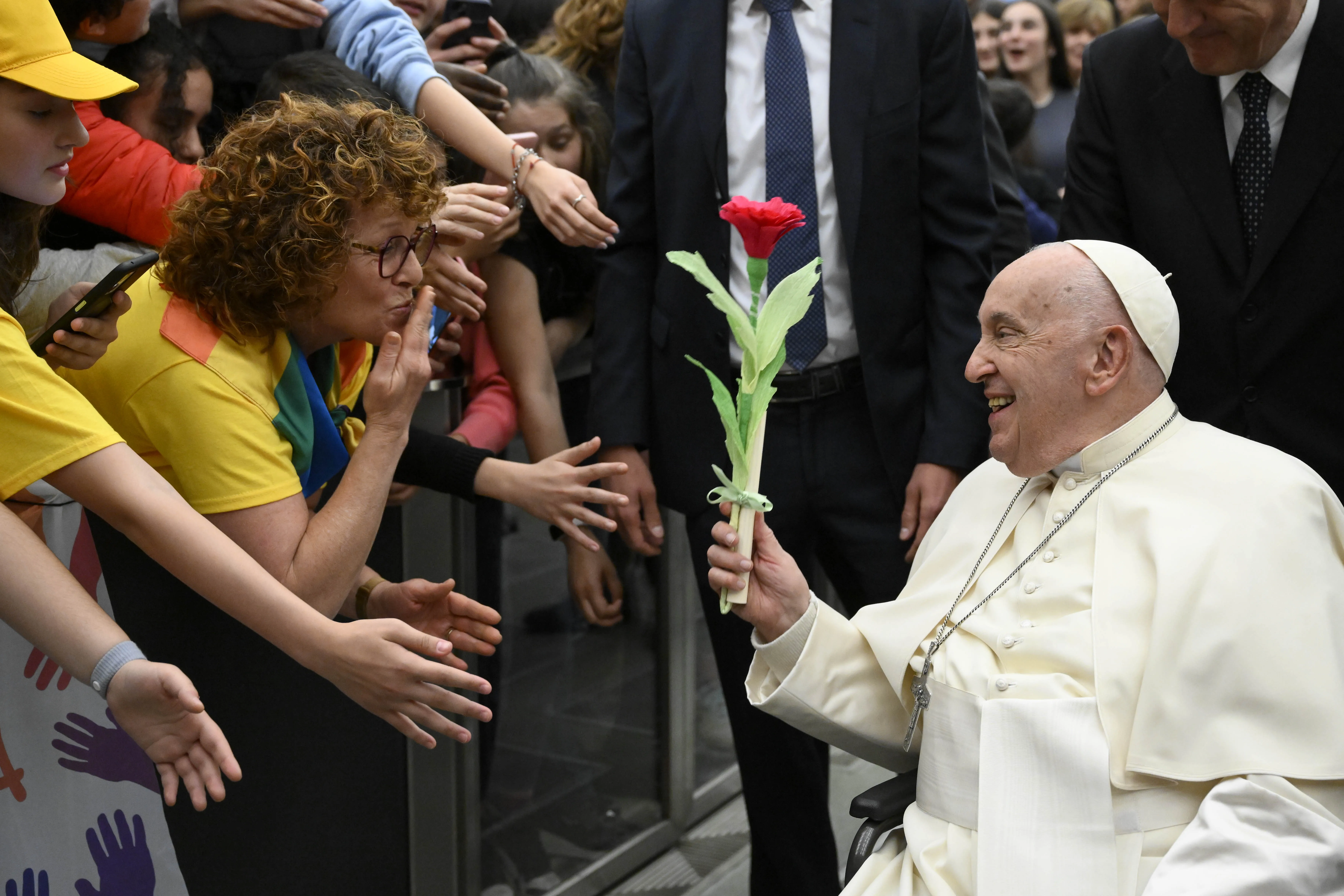 Papa Francesco e le Scuole per la Pace